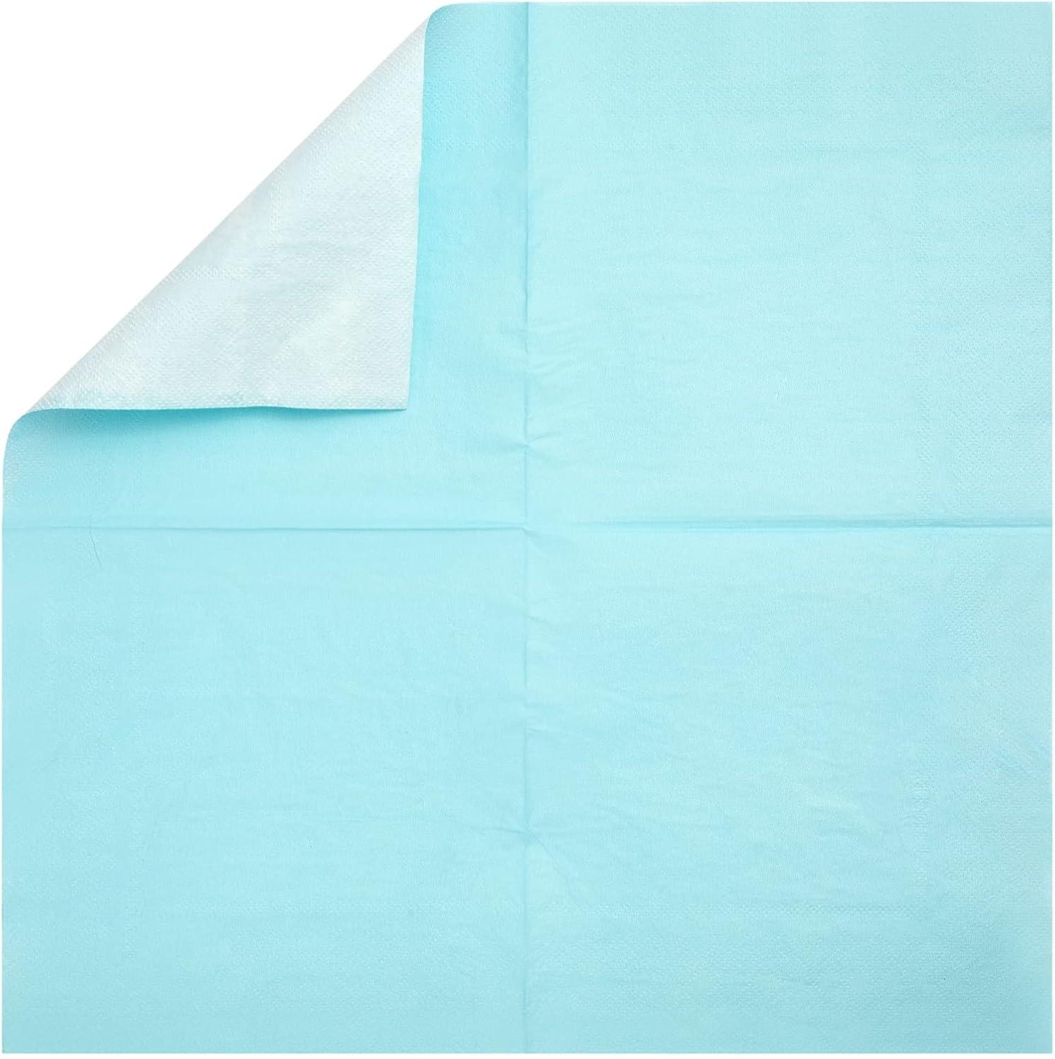 Juvale 72-Piece Light Blue Party Supplies, Paper Plates, Cups & Napkins for Baby Shower, Gender Reveal, Graduation, Serves 24