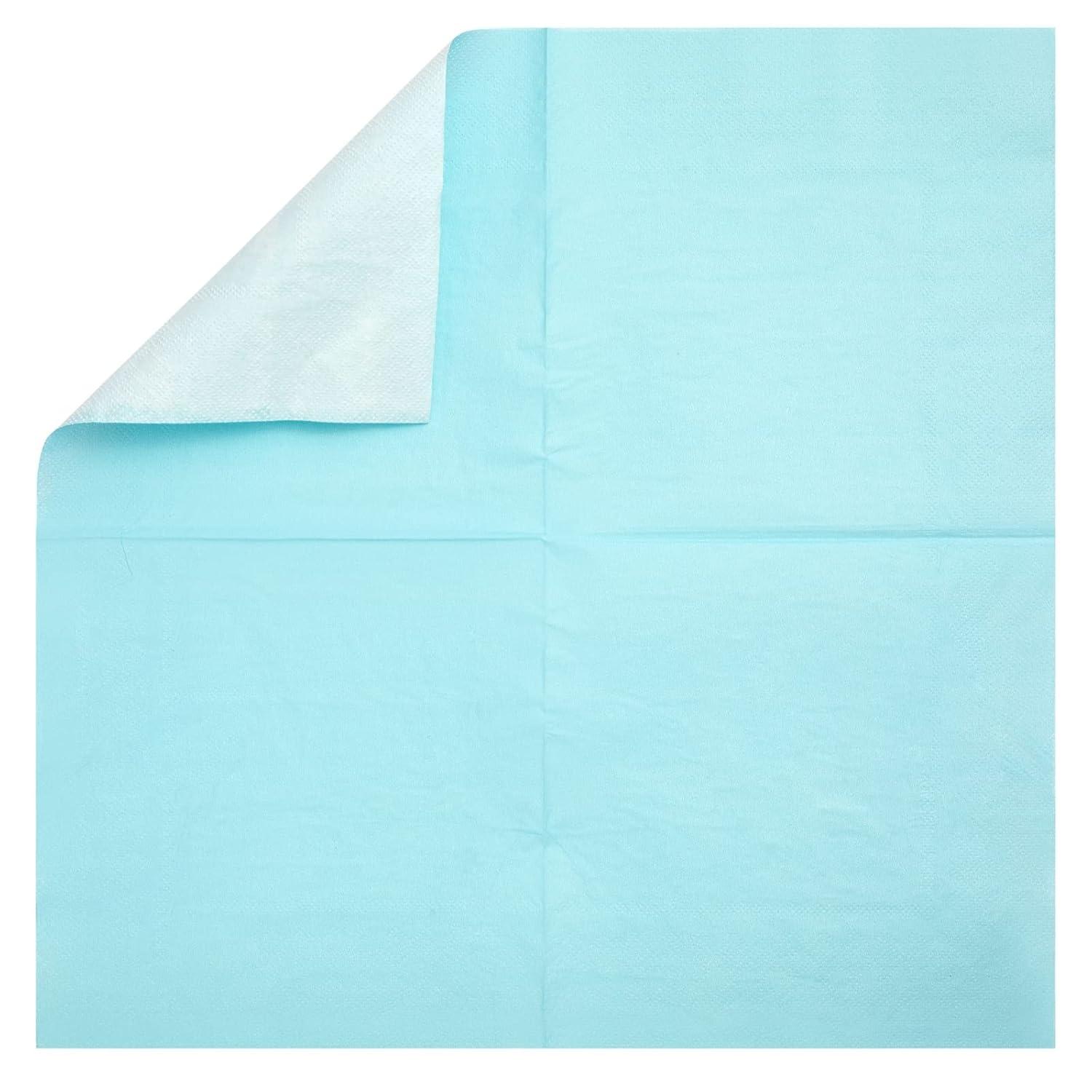 Juvale 72-Piece Light Blue Party Supplies, Paper Plates, Cups & Napkins for Baby Shower, Gender Reveal, Graduation, Serves 24