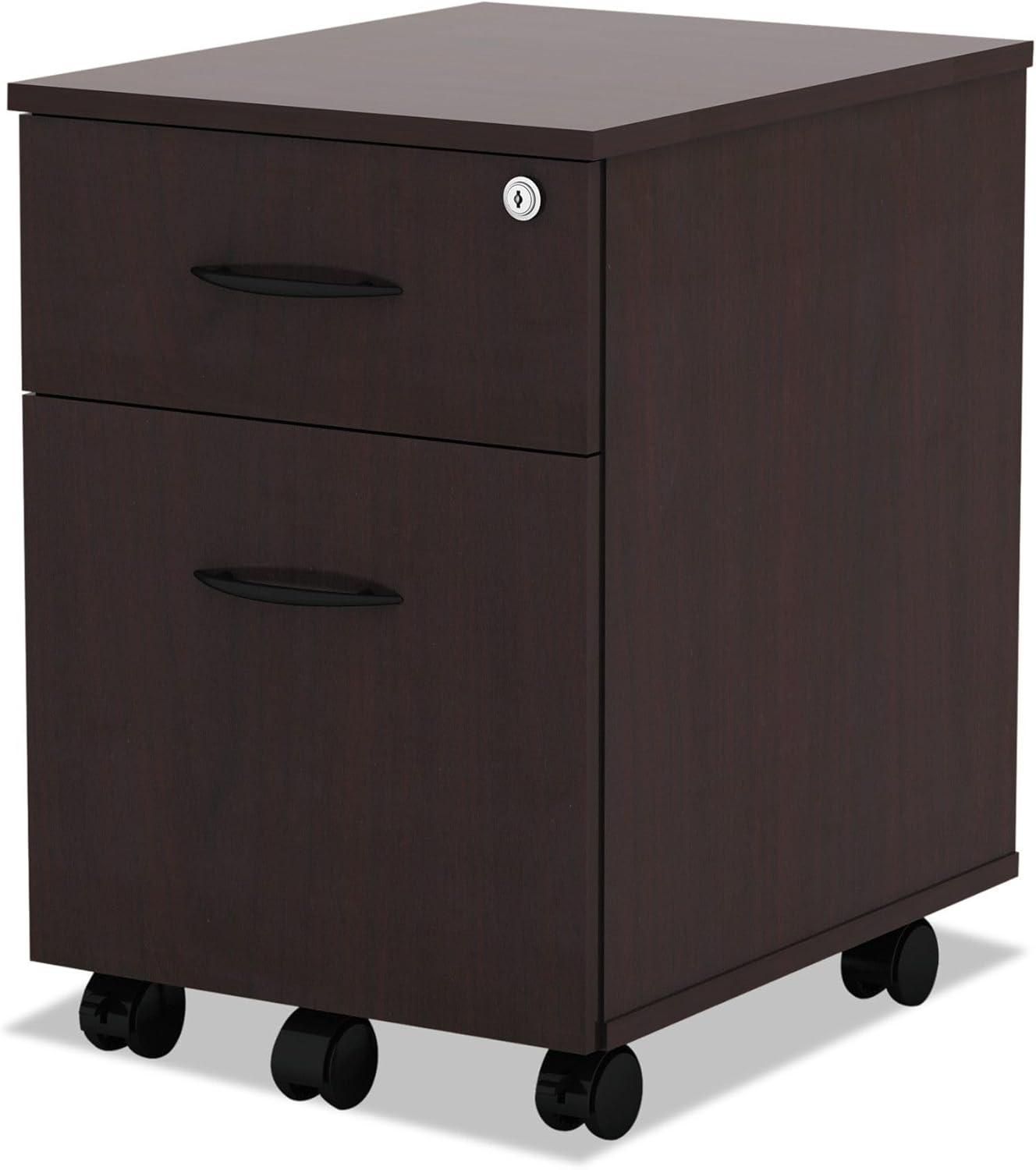 Alera 15.88'' Wide 2 -Drawer Mobile File Cabinet