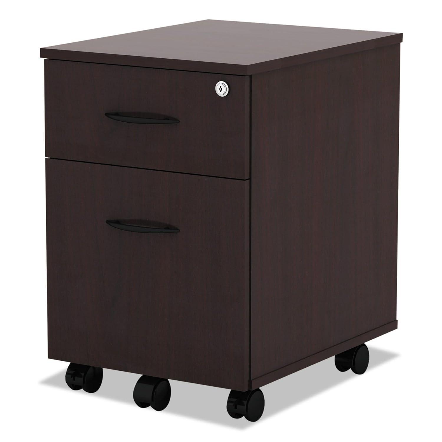Alera 15.88'' Wide 2 -Drawer Mobile File Cabinet
