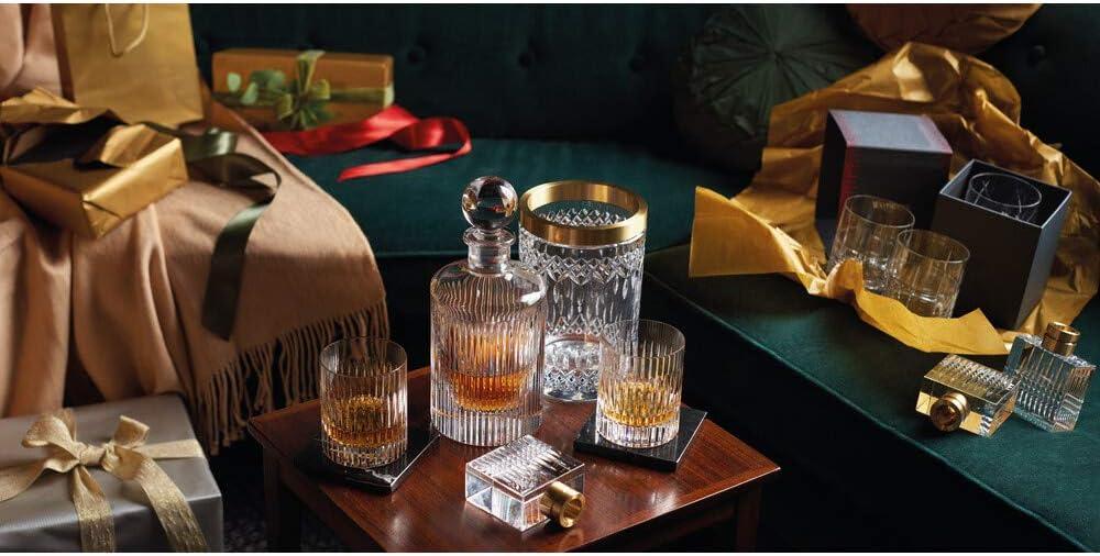 Waterford Short Stories Aras Round Decanter