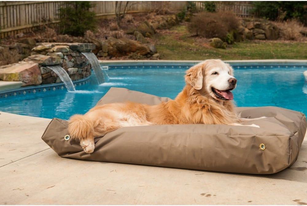 Snoozer Pet Products Snoozer Waterproof Rectangle Indoor/Outdoor Dog Bed