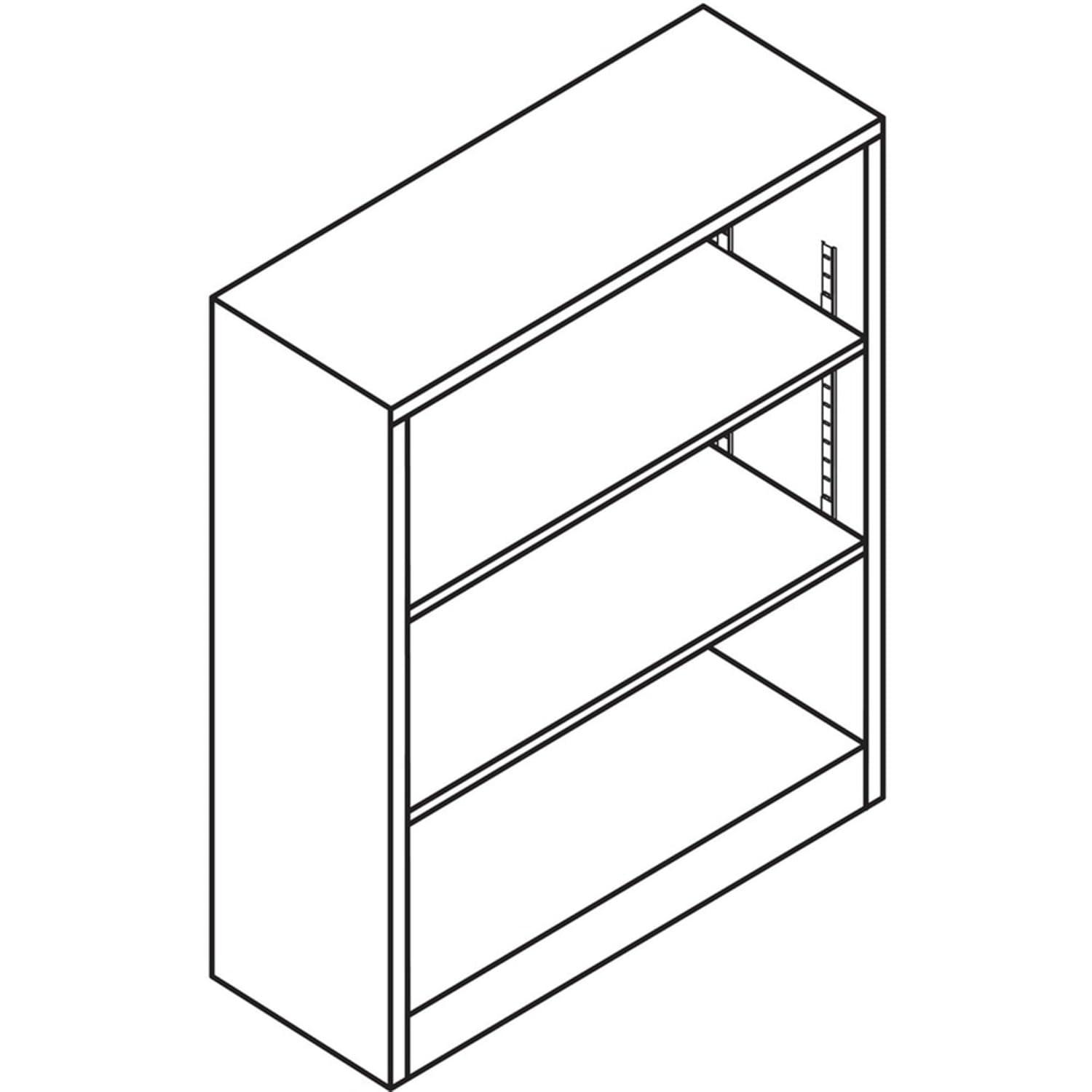 Brigade Standard Bookcase