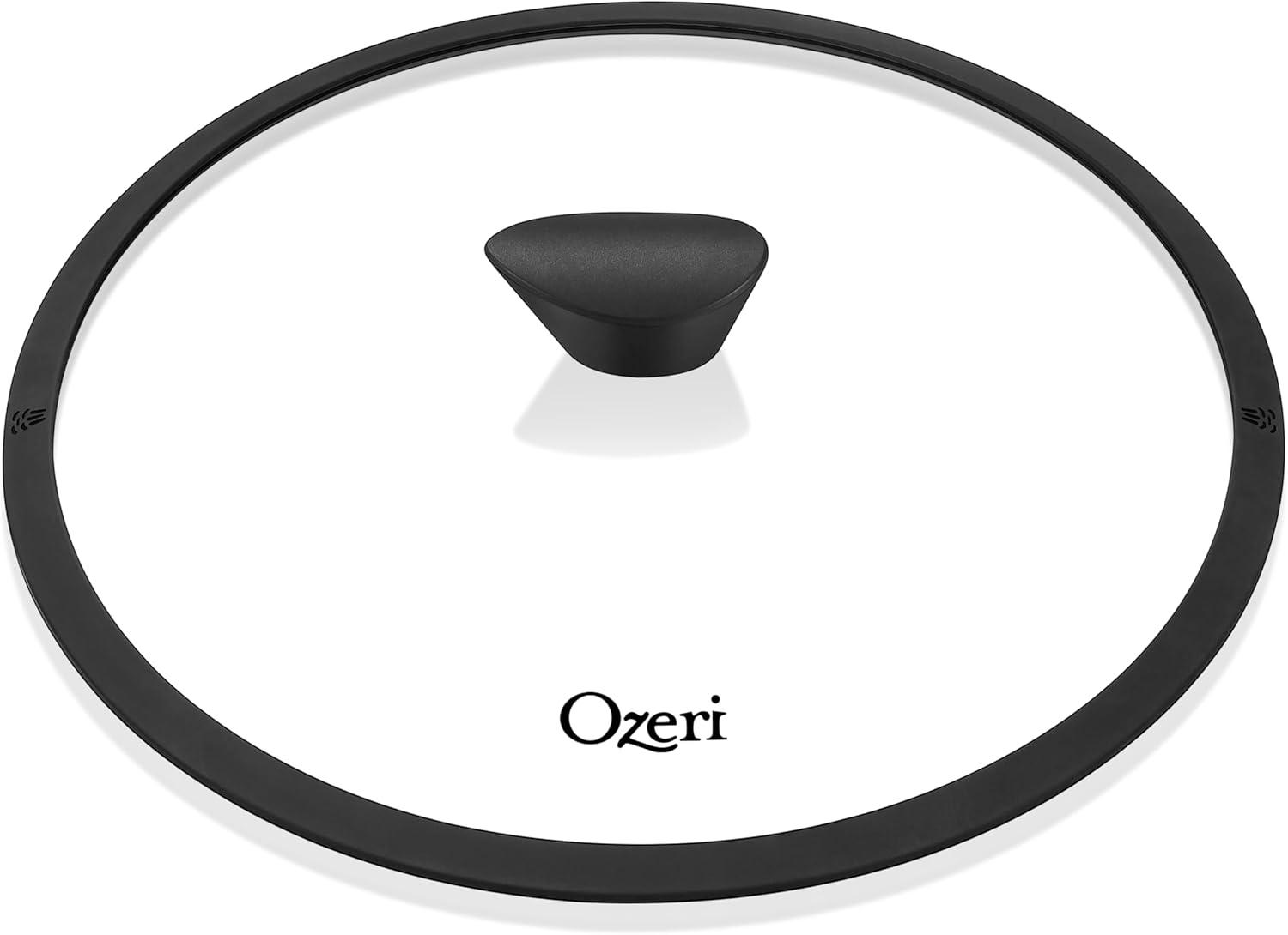 Ozeri Earth Fry Pan Lid, in Tempered Glass