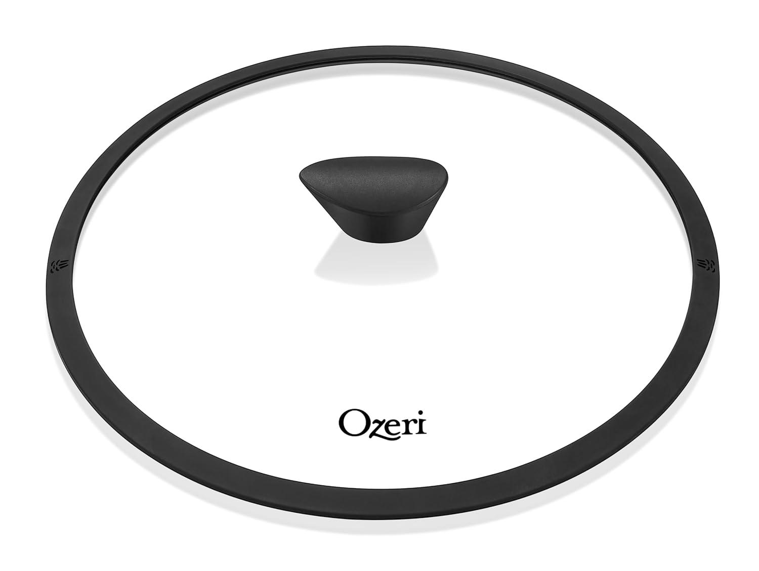 Ozeri Earth Fry Pan Lid, in Tempered Glass