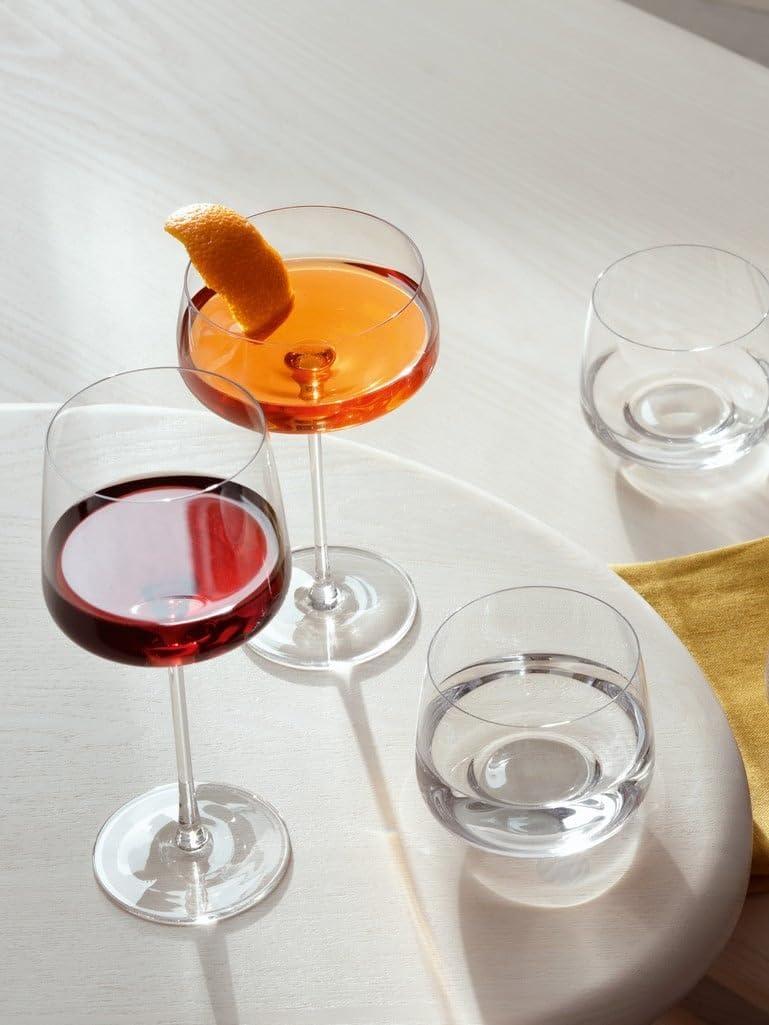 Metropolitan Glassware by LSA International - Champagne Coupes -Set of 4