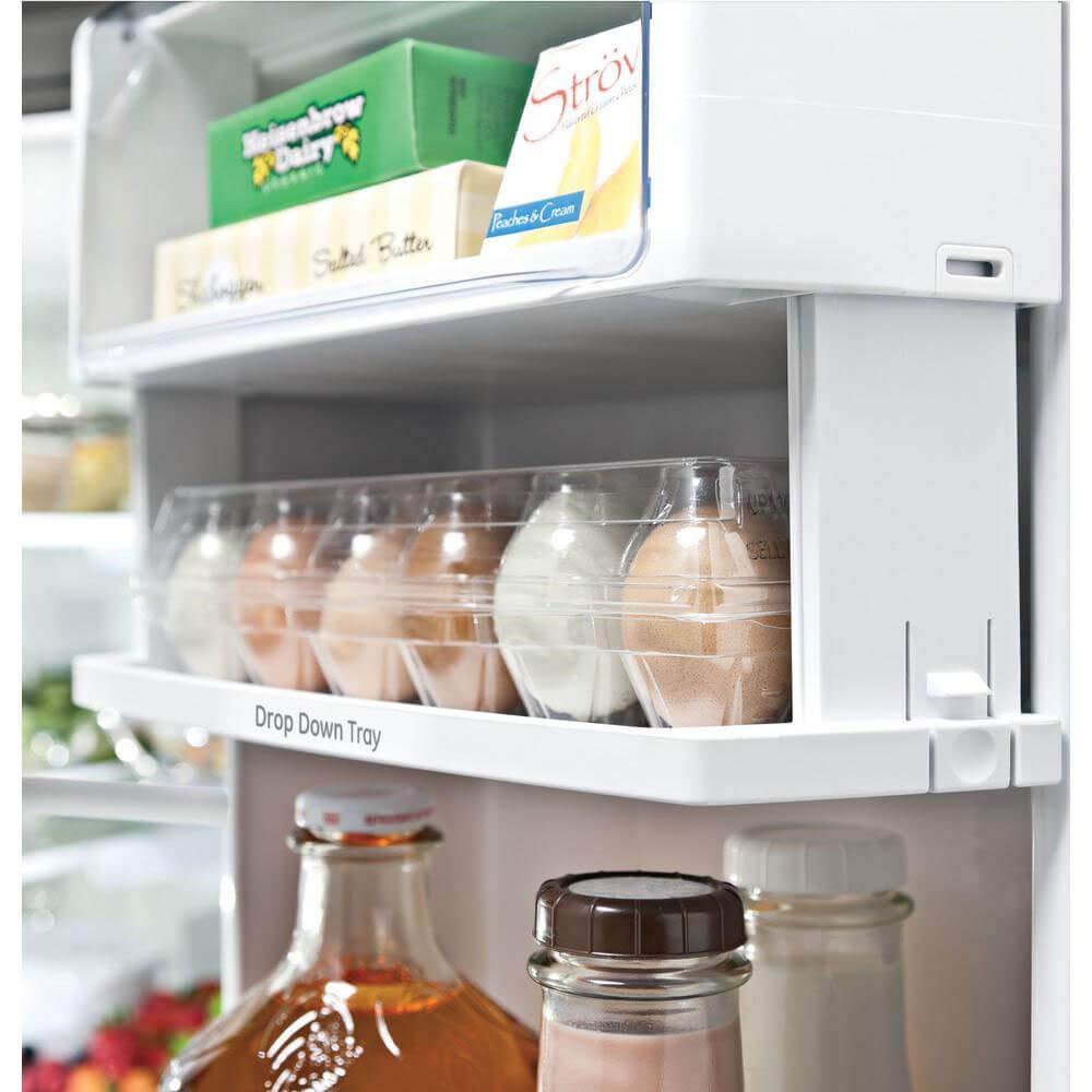 35.75" Counter Depth French Door 23.1 cu. ft. ENERGY STAR Refrigerator