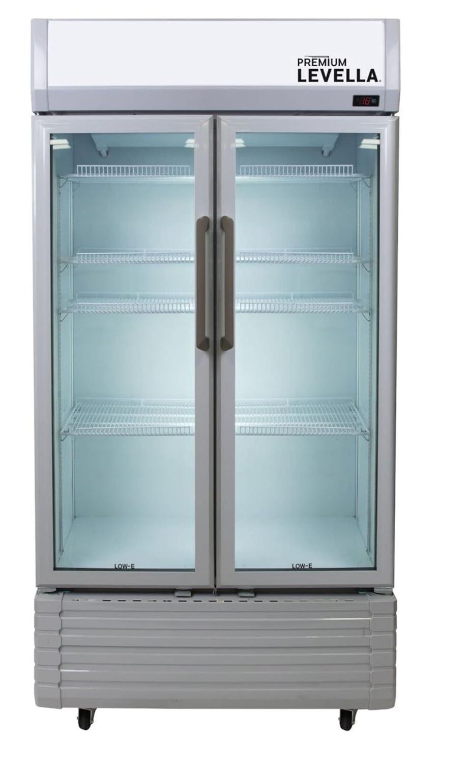 Premium Levella Premium Levella 16 Cubic Feet Merchandising Refrigerator - 35.43''