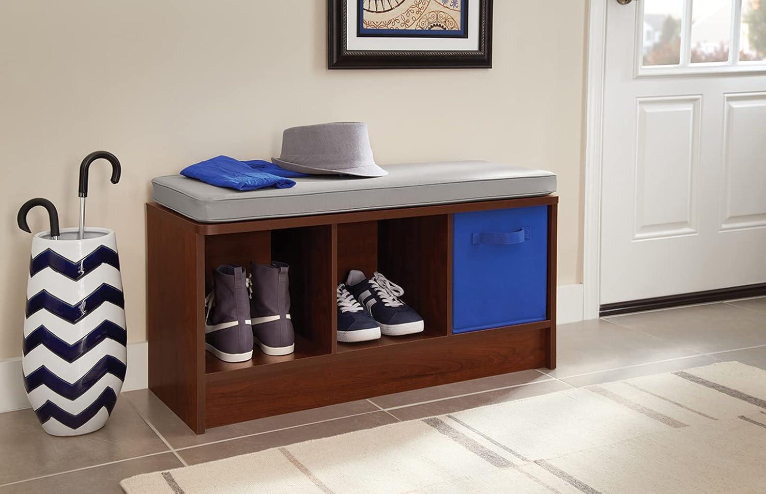 Cubeicals 3 Pair Shoe Storage Bench