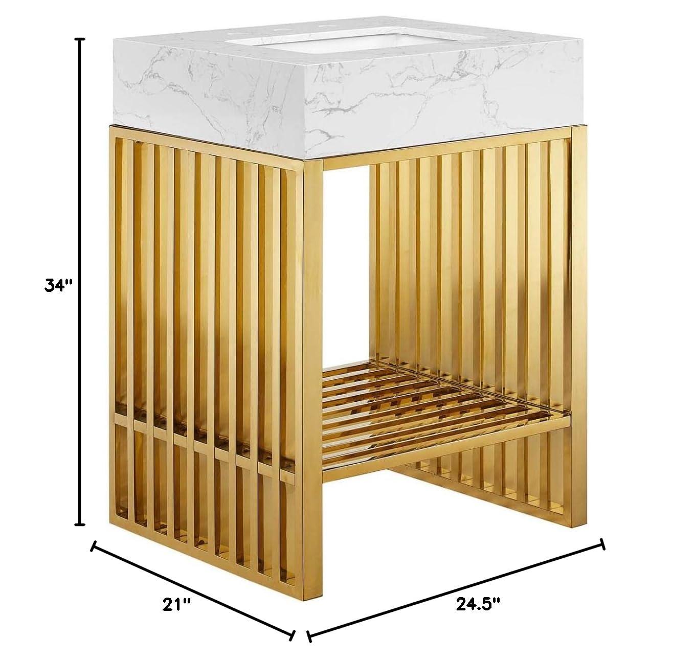 Modway Modway Gridiron 24" Bathroom Vanity