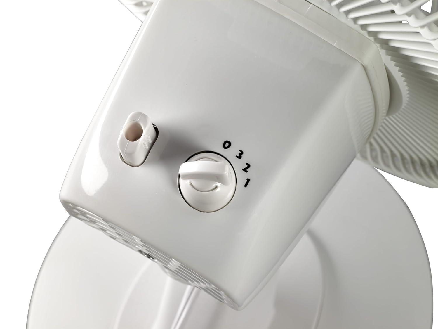 Lasko 12" Oscillating Table Fan
