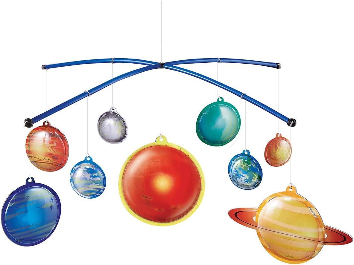 4M Glow-in-the-Dark Solar System Mobile Making Kit, Multi