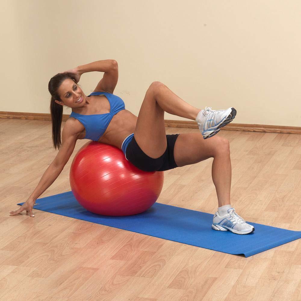 Body-Solid Tools Exercise Stability Balls, in 4 Sizes