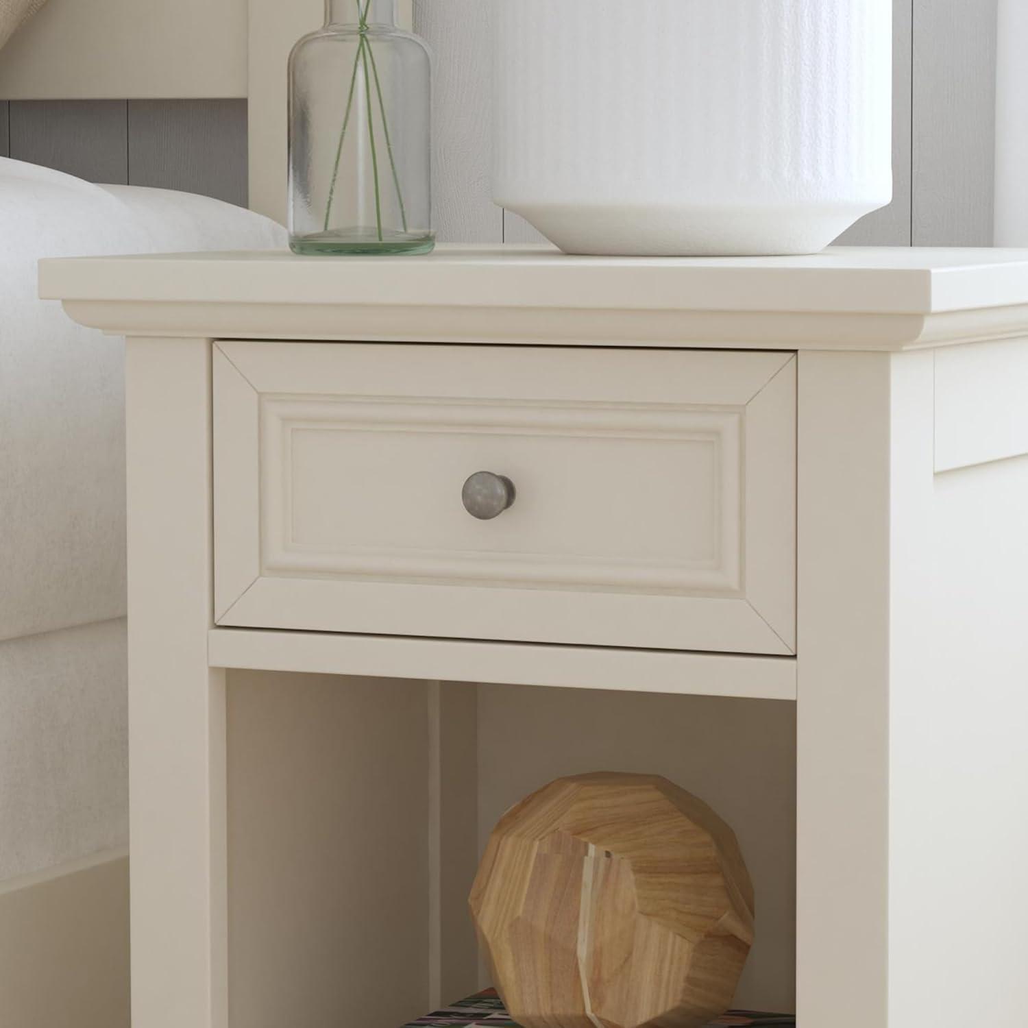 Naples Nightstand White - Home Styles