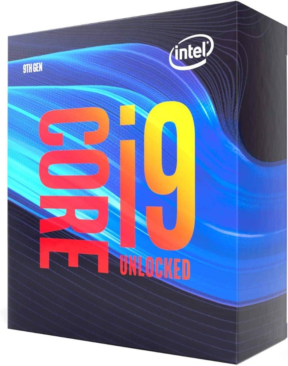 INTEL CORE I9-9900K Coffee Lake 9th Generation Cache 16MB, 3.6GHZ (5.0GHZ MAX Turbo), LGA 1151