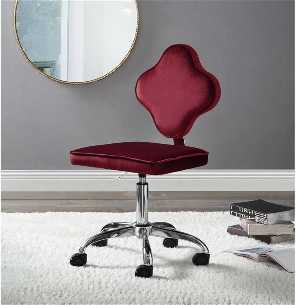 Velvet Office Chair