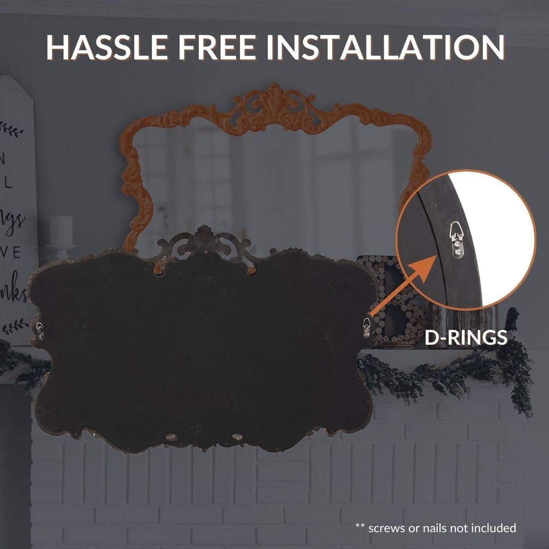 Elizabeth Austin Talida Mirror - 27W x 38H in.