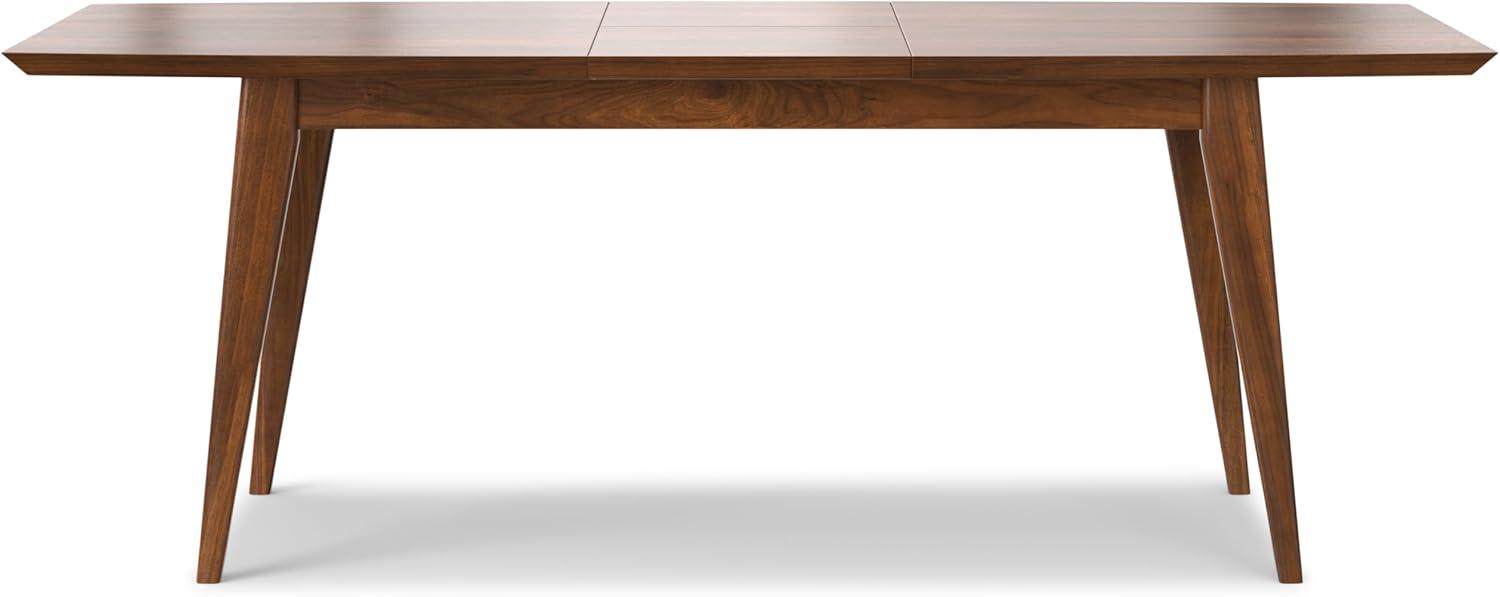 Draper Extendable Dining Table in Walnut