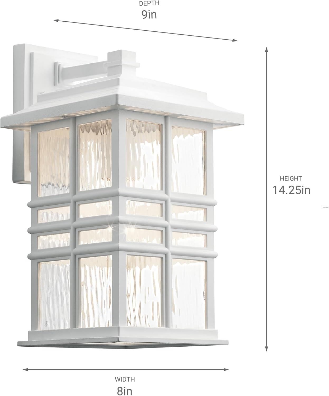 Beacon Hammered Outdoor Wall Lantern