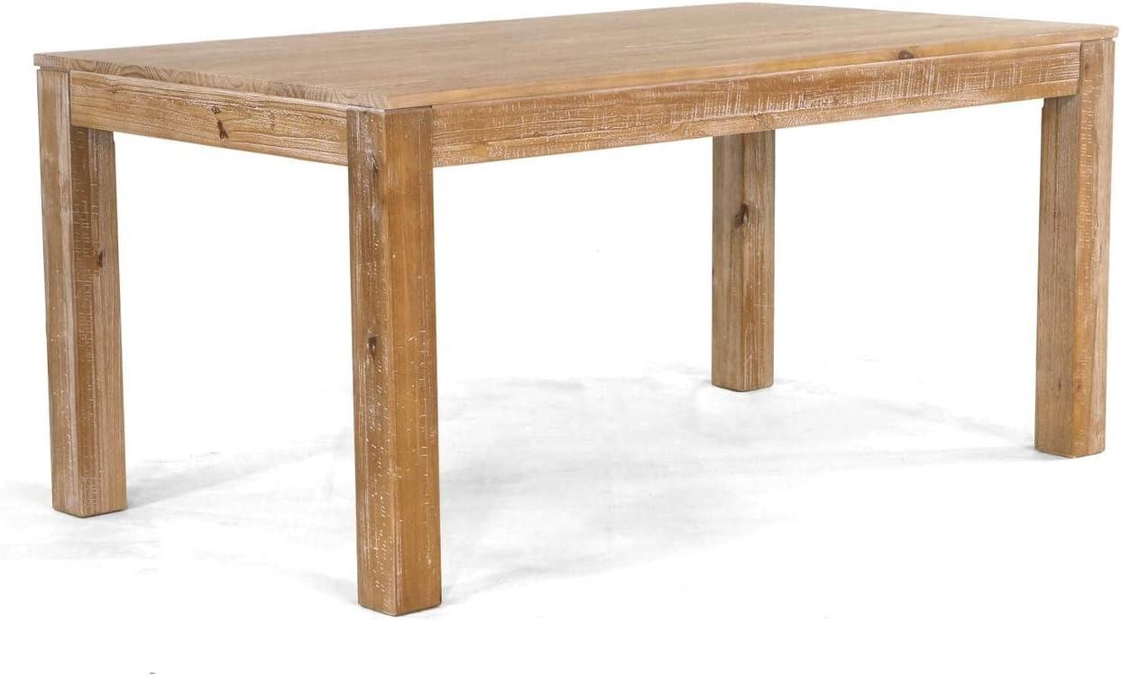 Montauk Solid Wood Dining Table