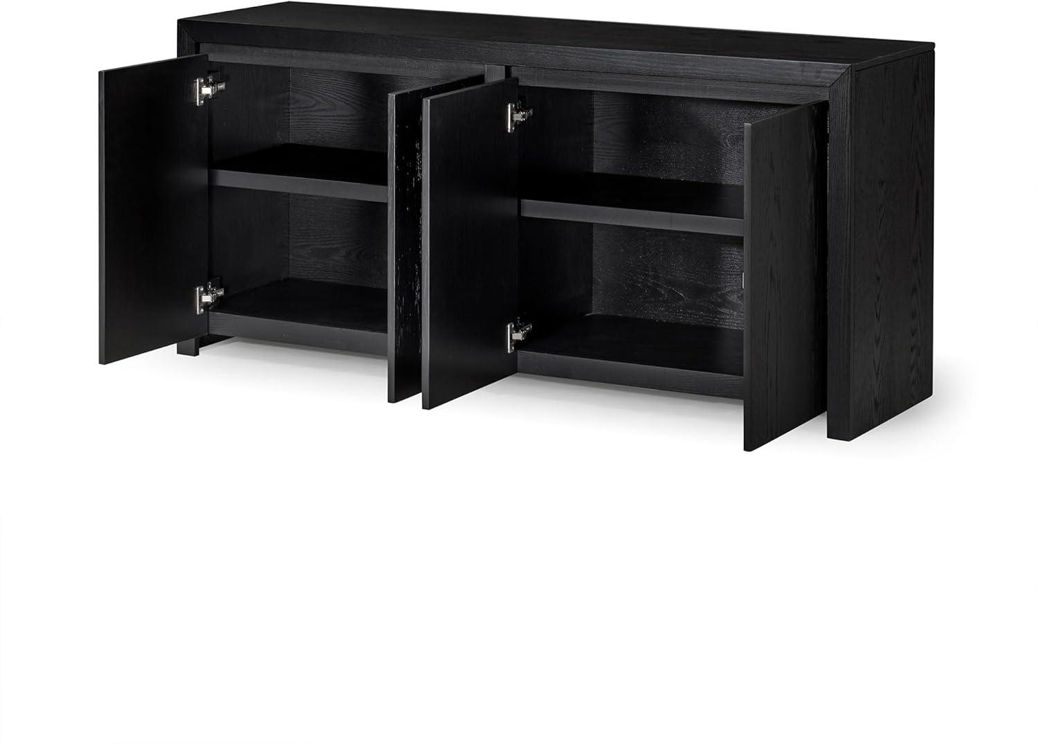 Maven Lane Maven Lane Iris Contemporary Wooden Sideboard