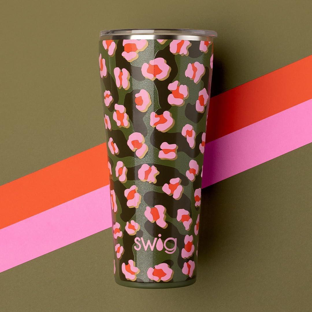 Swig Life 32oz Tumbler | Insulated Stainless Steel Travel Tumbler | On The Prowl