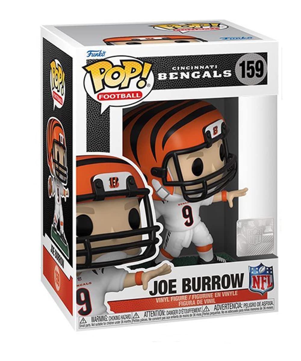 Joe Burrow Cincinnati Bengals NFL Vinyl Figure with Protective Case