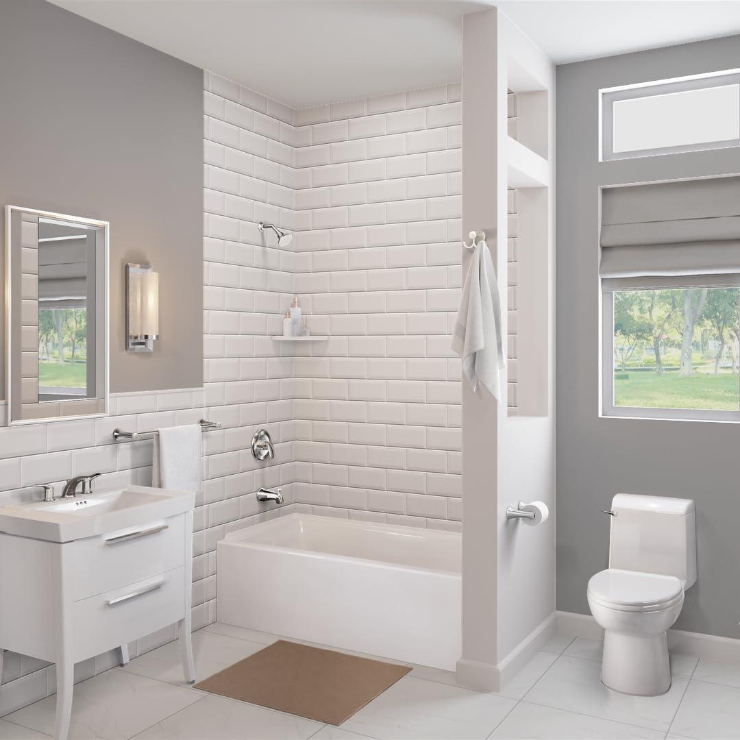 American Standard Champion 4 Toilet with Toilet Seat Elongated Chair Height