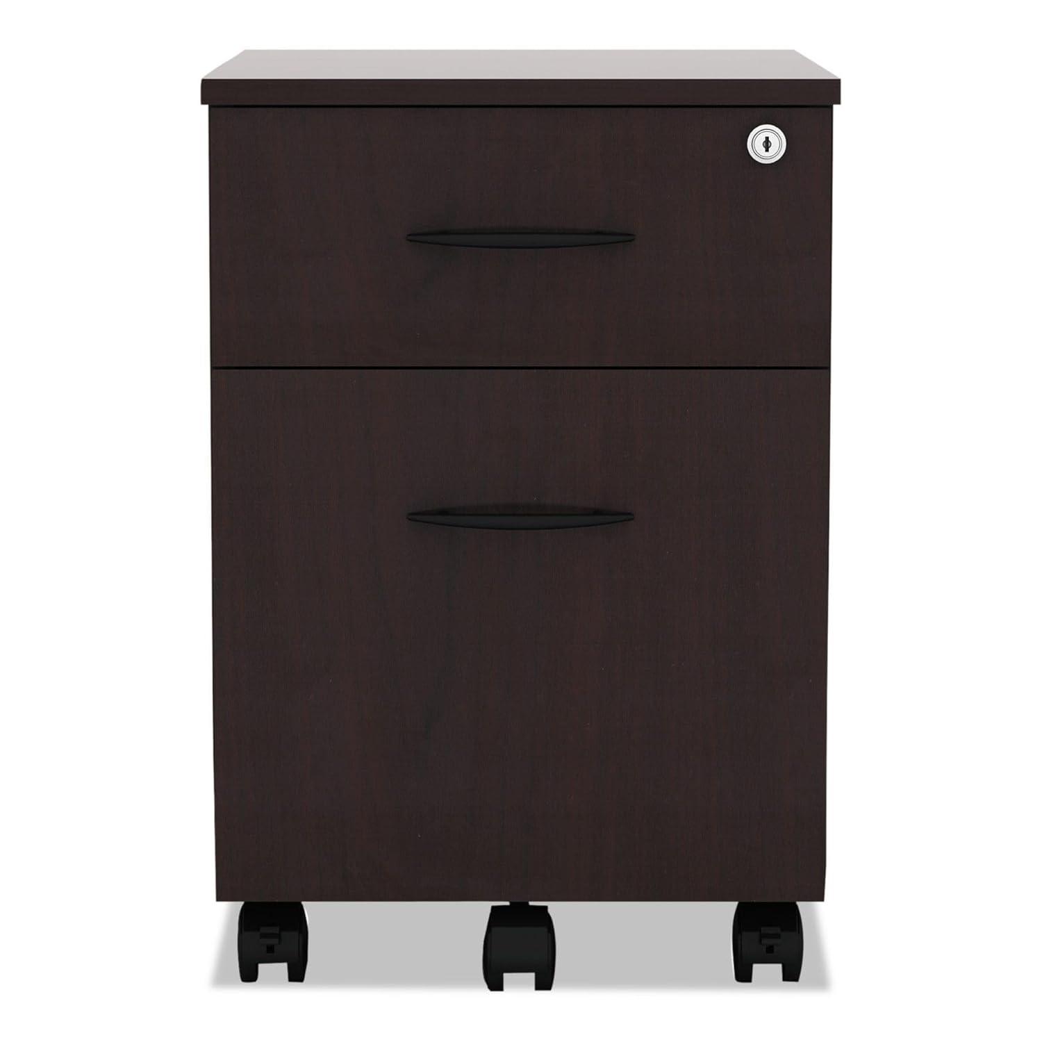 Alera 15.88'' Wide 2 -Drawer Mobile File Cabinet