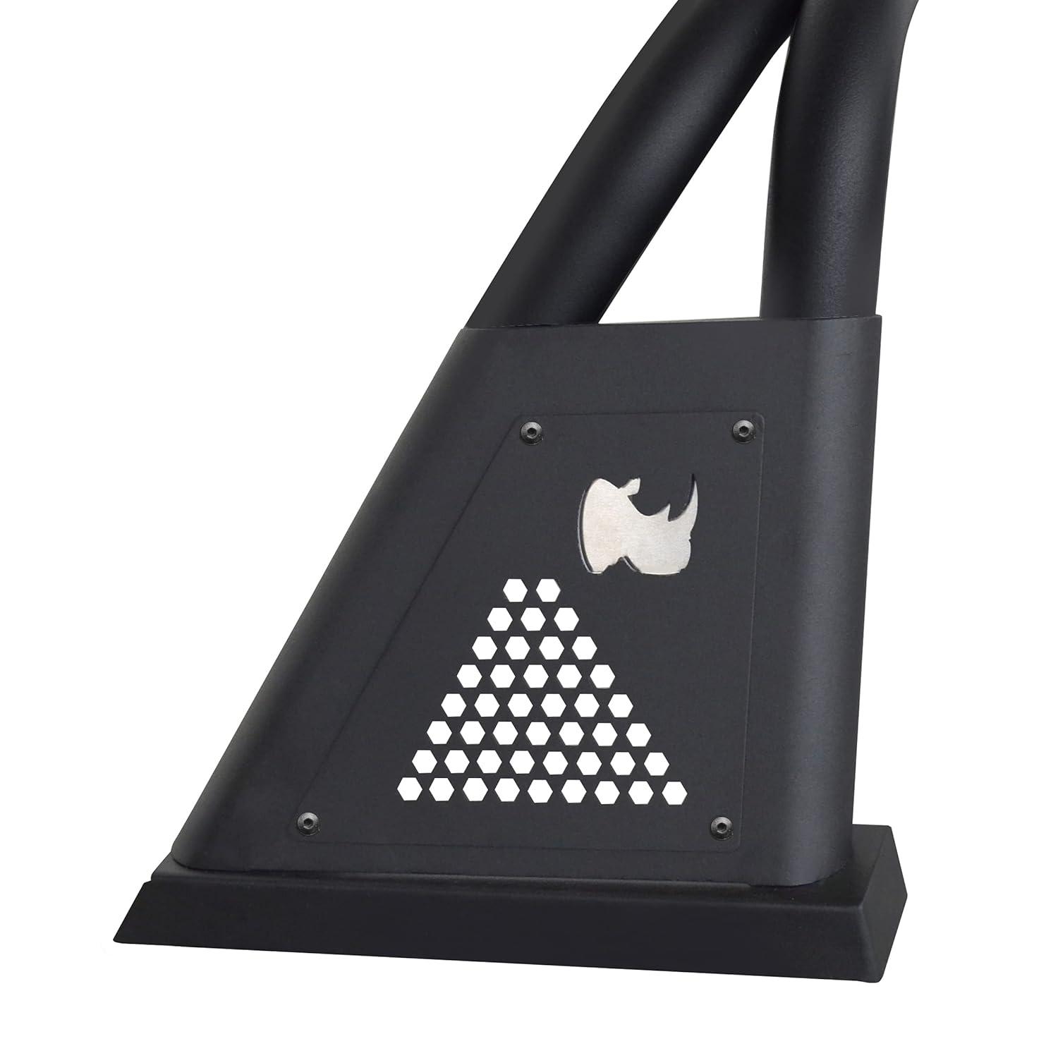 Go Rhino 911003T Sport Bar, Tonneau Cover Compatible for Full-Sized Trucks GMC, Ford,Toyota, Silver