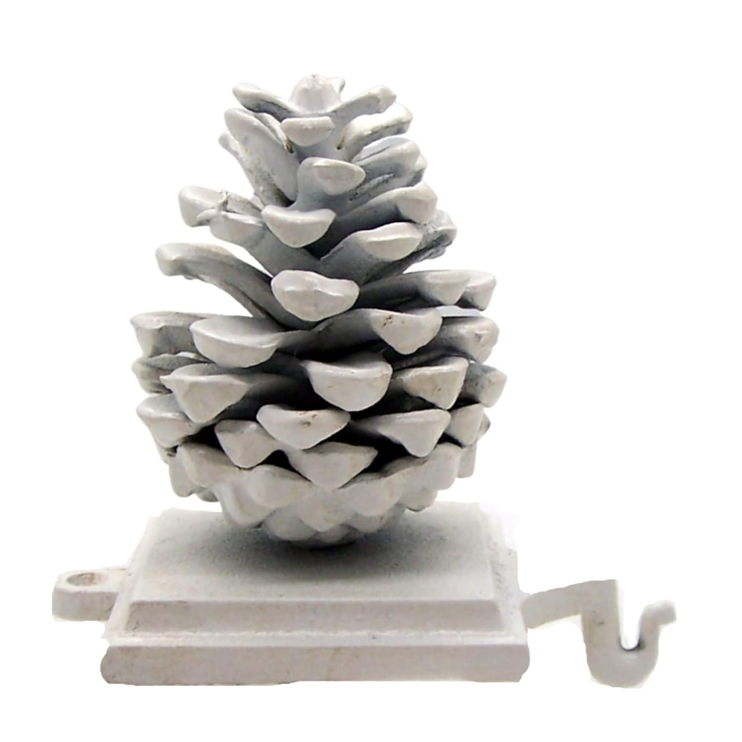 HomArt Stocking Holder Pinecone - Cast Iron