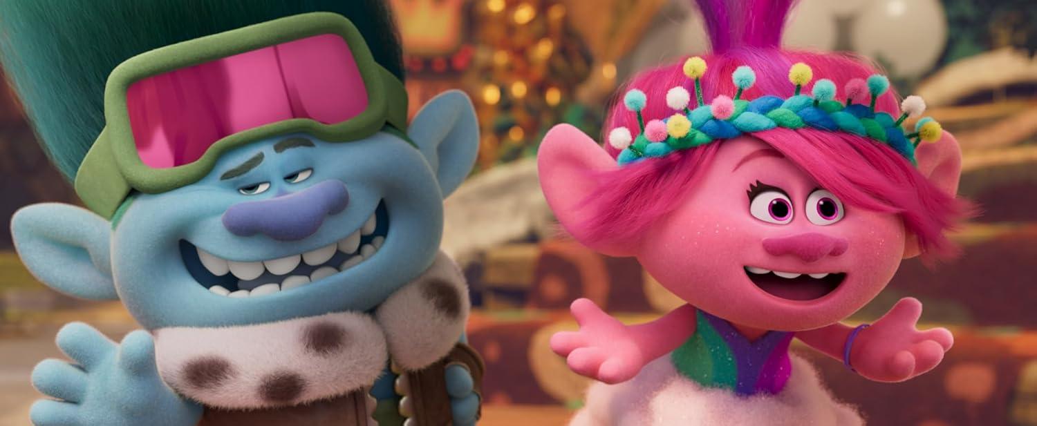 Trolls Band Together (Blu-ray + DVD + Digital Copy)