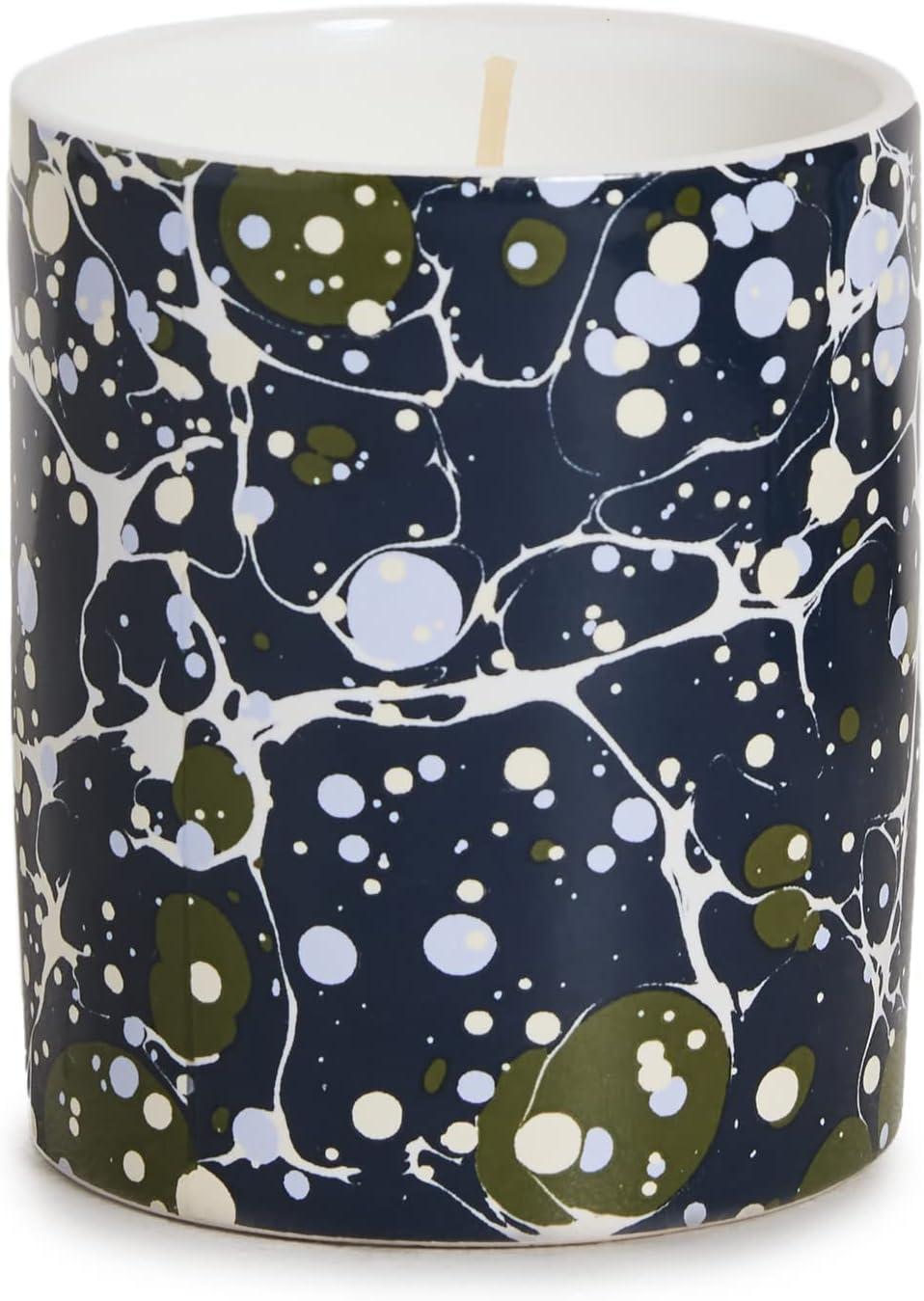 L'or de Seraphine Billie Scented Candle - Essential Oil Candle for Home, Notes of Plum, Tobacco, and Patchouli, Sustainable Palm Wax, Clean, Long Lasting, Paraben-Free, 6.4oz