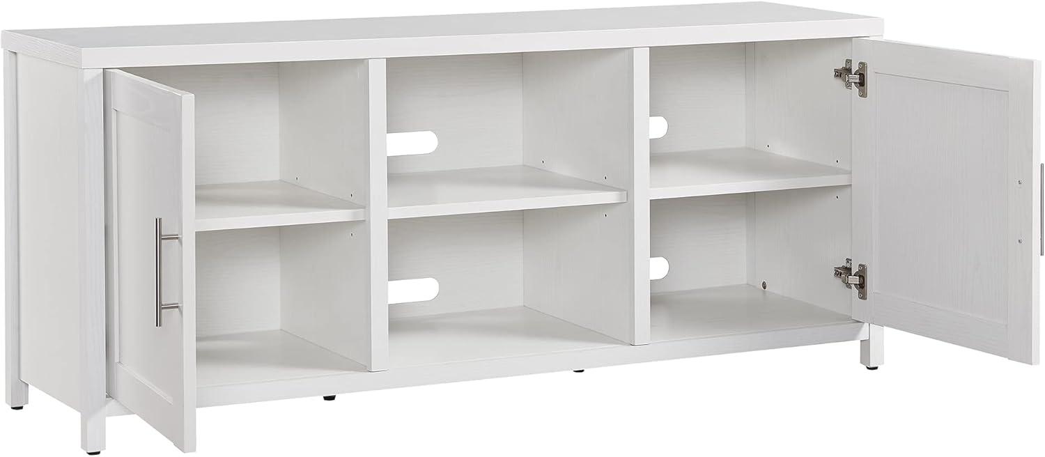 Evelyn&Zoe Strahm Rectangular TV Stand for TV's up to 65", White