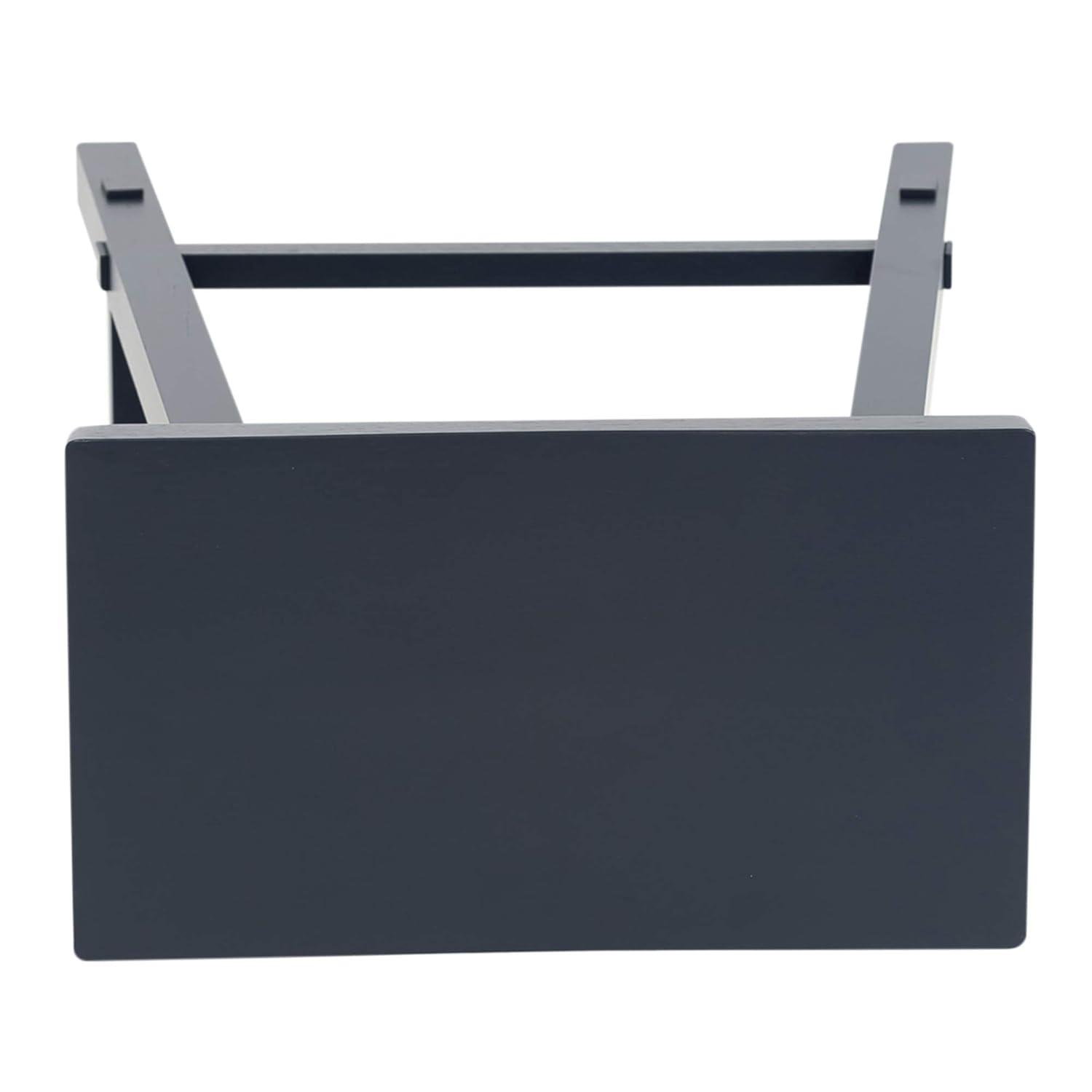Creations II 24 Inch Sawhorse Counter Stool- Navy