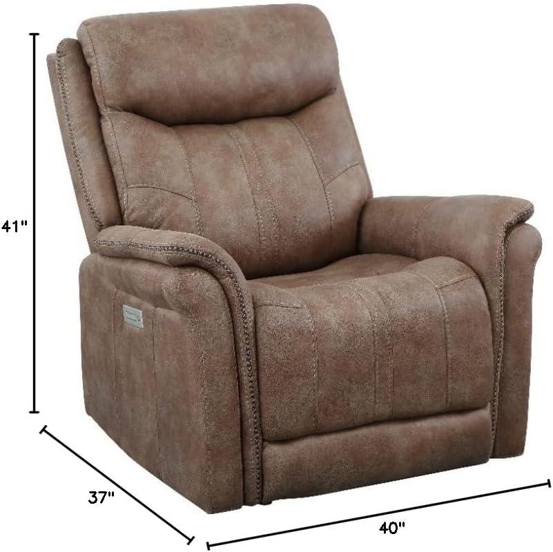 Morrison Power Recliner Camel - Steve Silver Co.