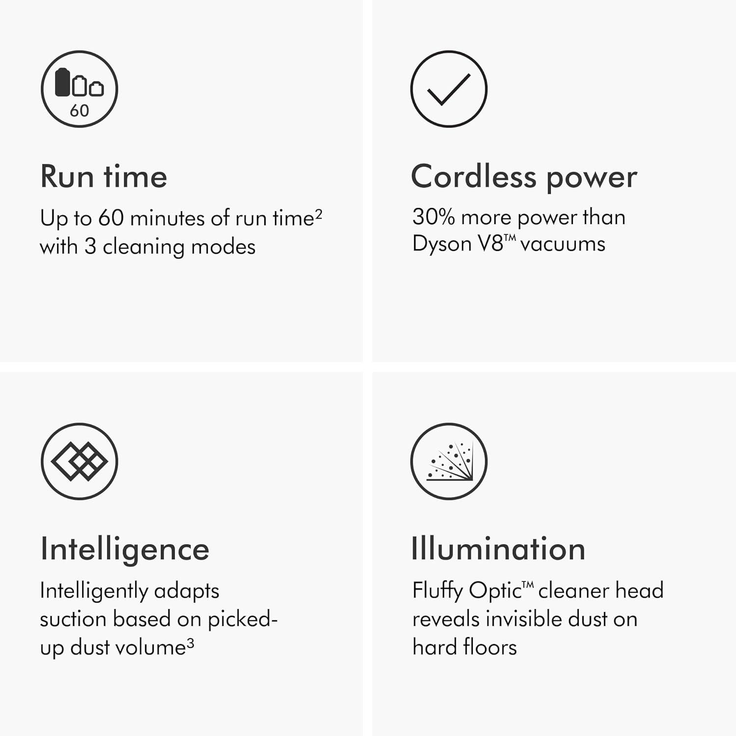 Dyson Cordless Vacuum Cleaner - De-tangling Motorbar