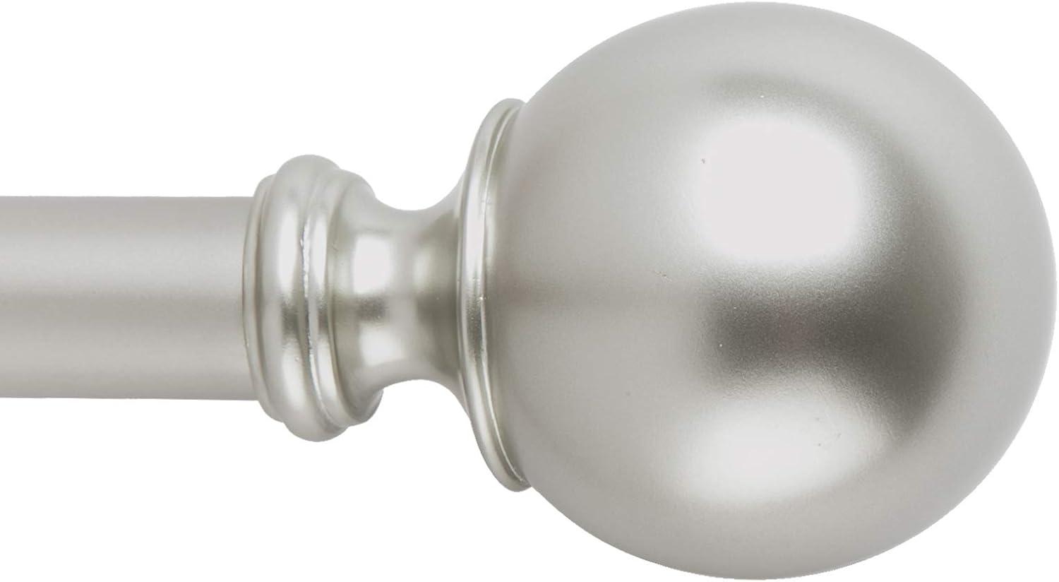 Steel Adjustable Single Curtain Rod