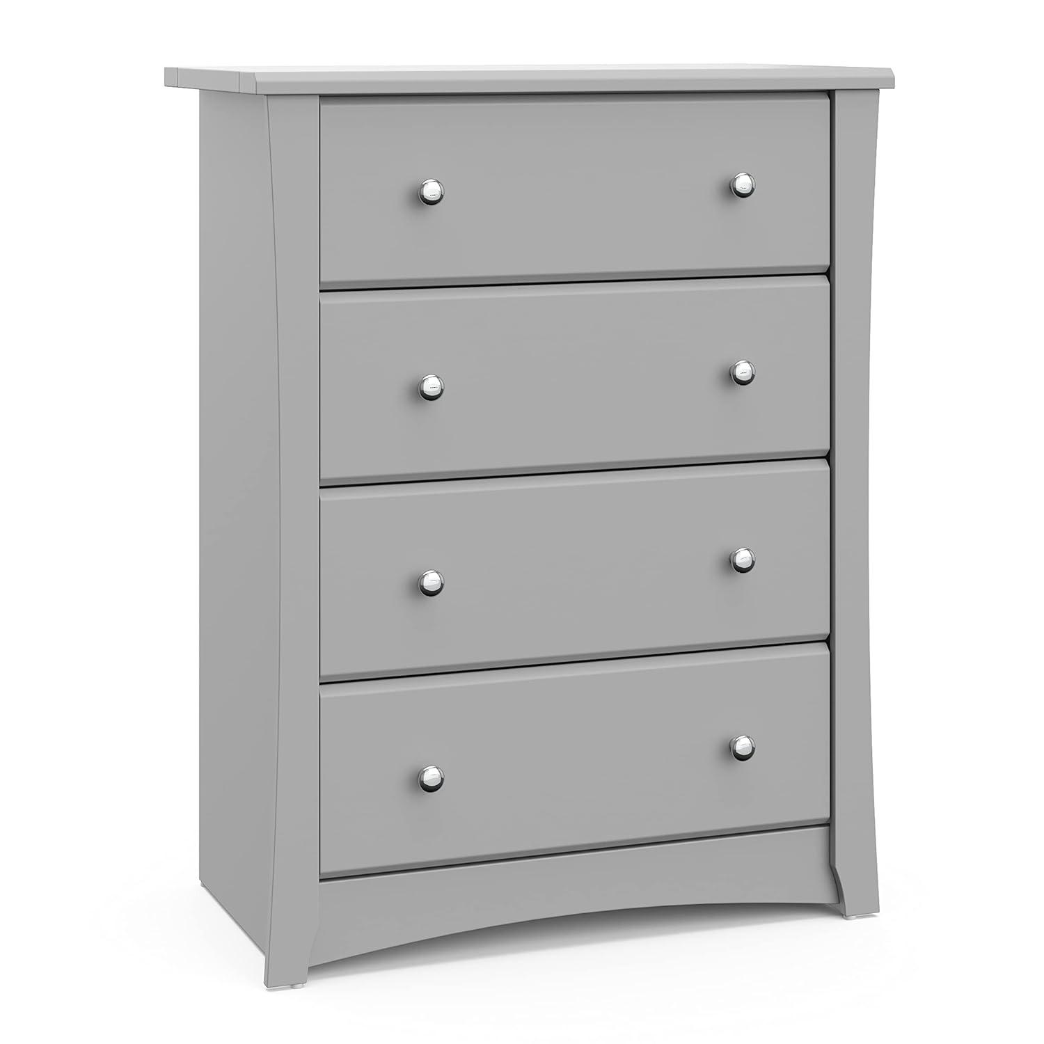 Storkcraft Crescent 4 Drawer Chest