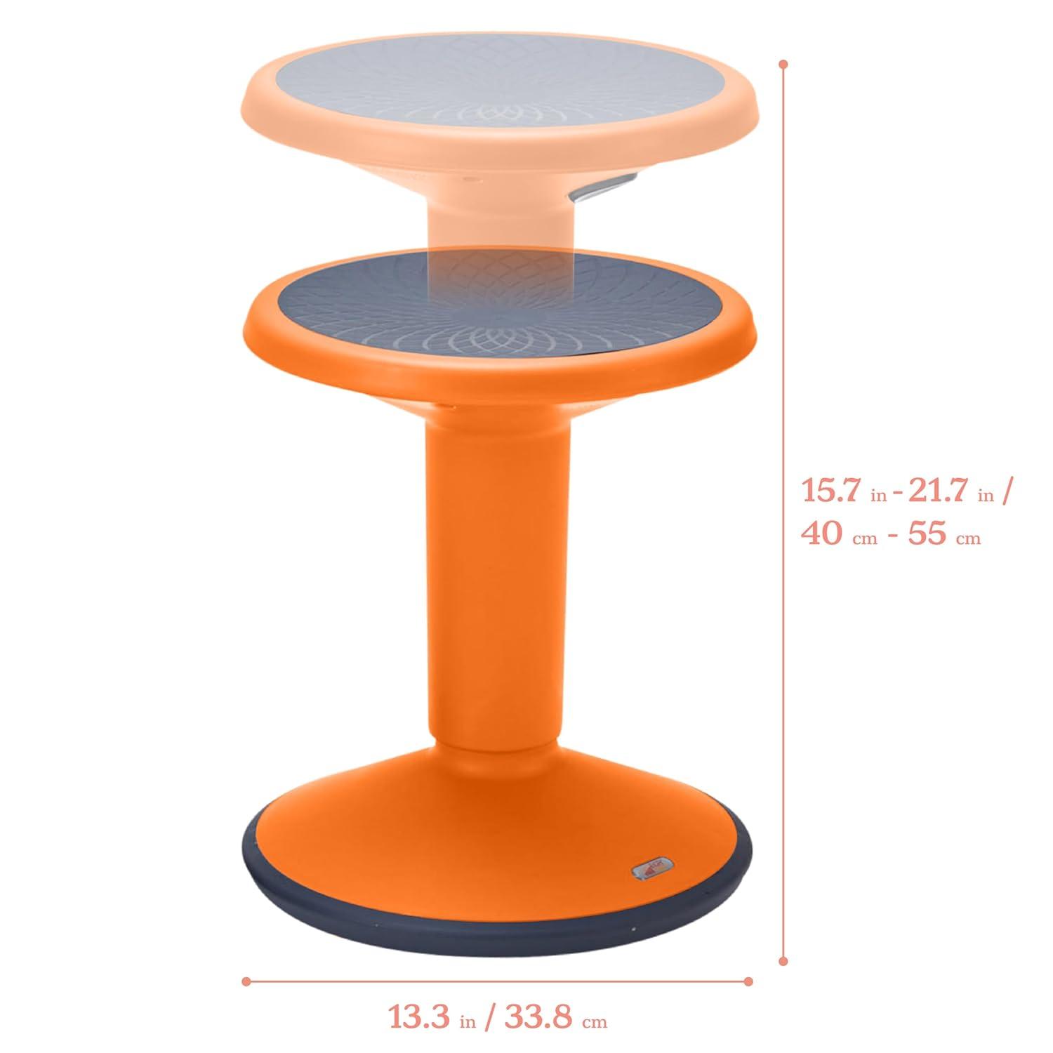 Inbox Zero Adjustable Height Active Stool with