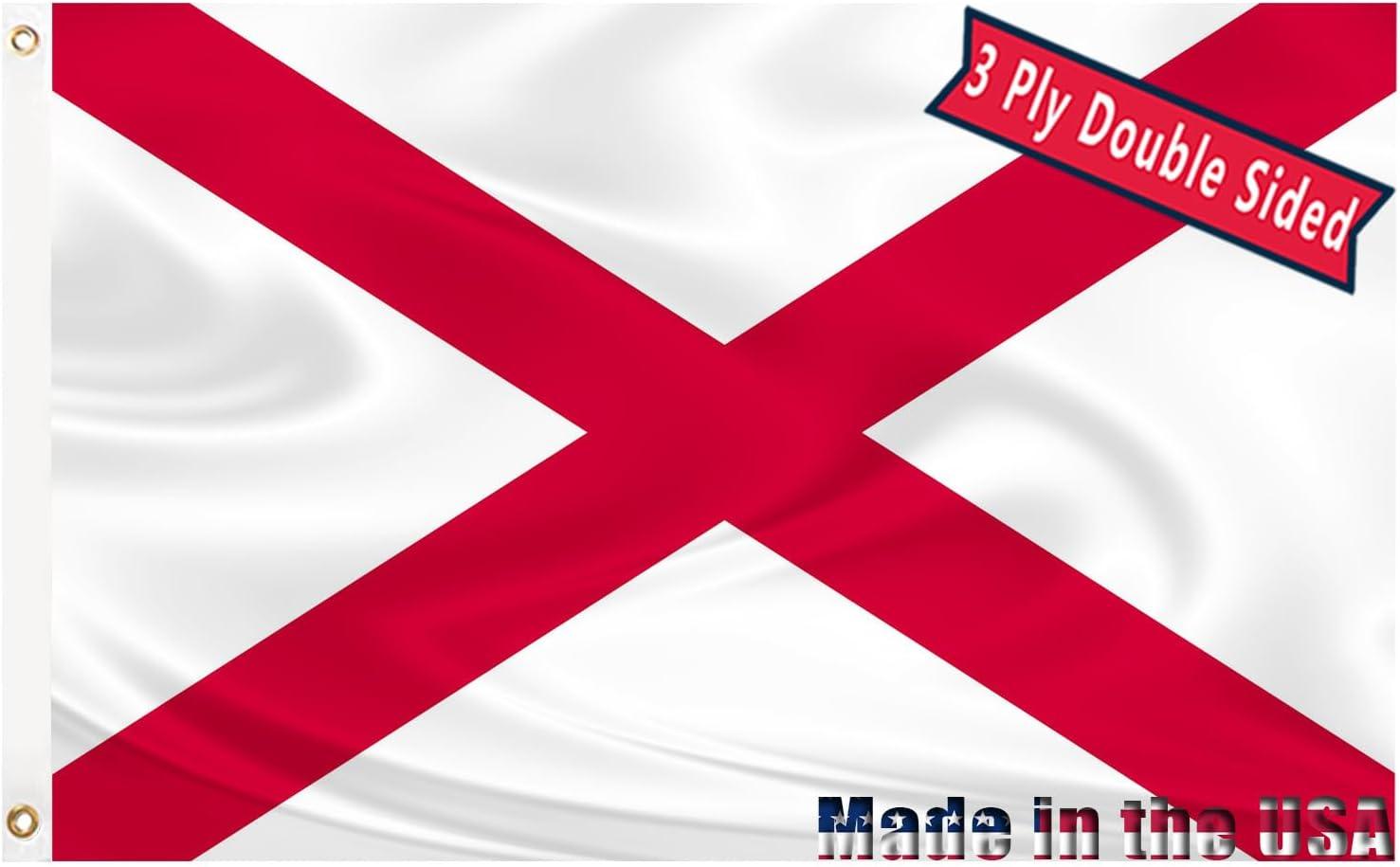 Washington State flag 3 x 5 feet double-sided polyester