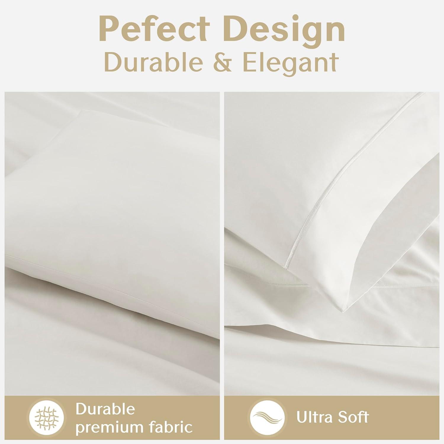 Croscill Croscill Luxury Egyptian 500TC Cotton Sheet Set