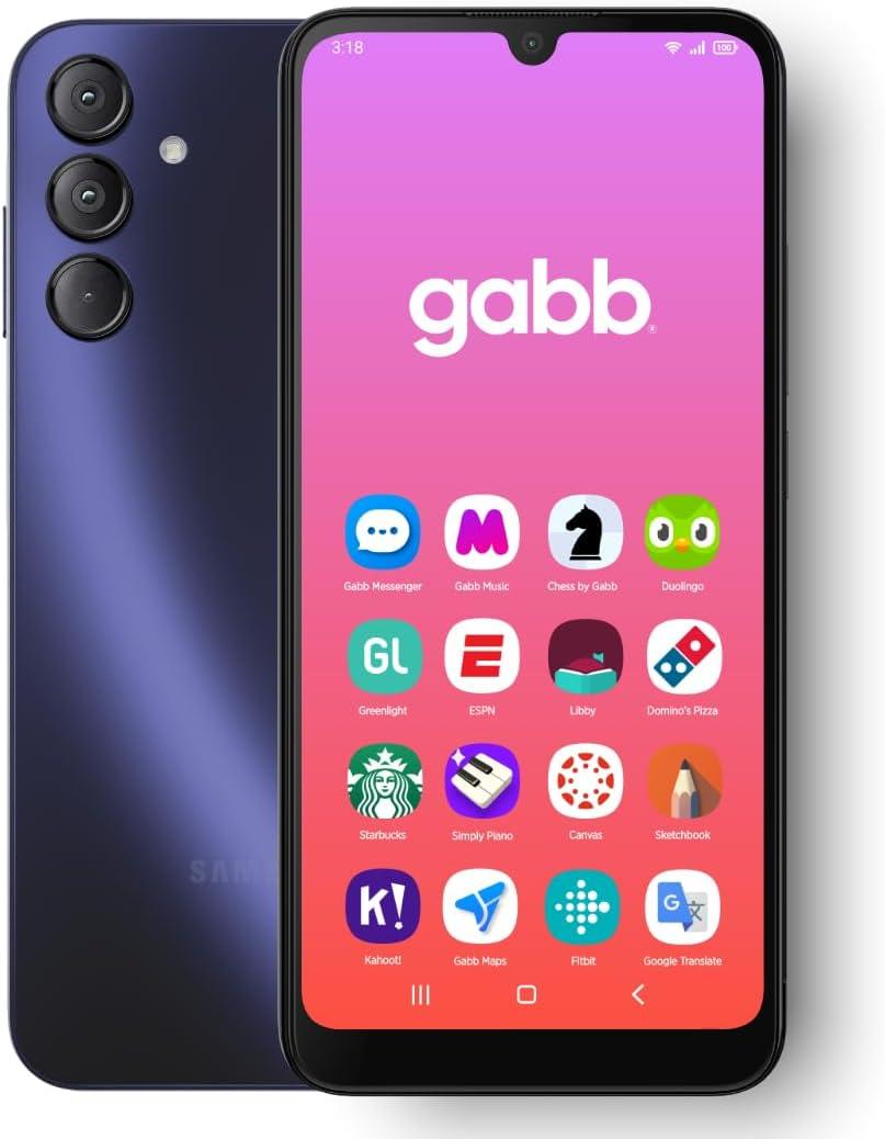Gabb Phone 4 Pro - The Safe Phone Built for Teens