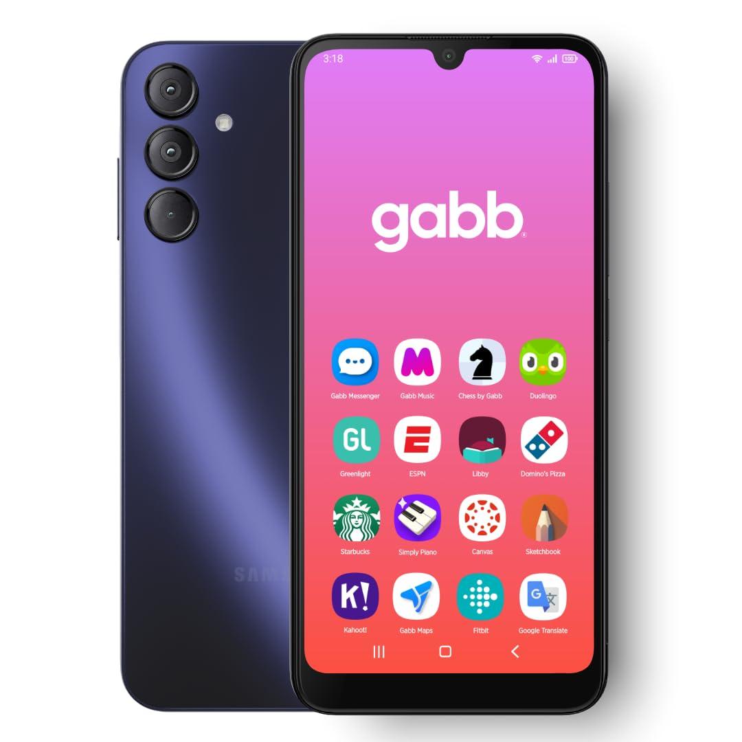 Gabb Phone 4 Pro - The Safe Phone Built for Teens