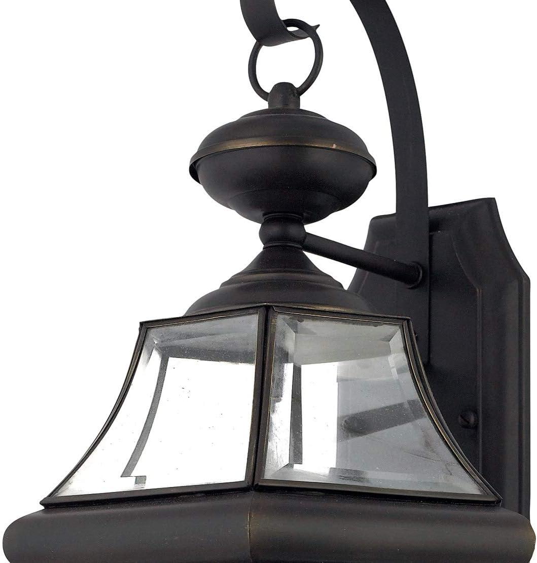 Quoizel Lighting Newbury 2 - Light Sconce in  Medici Bronze