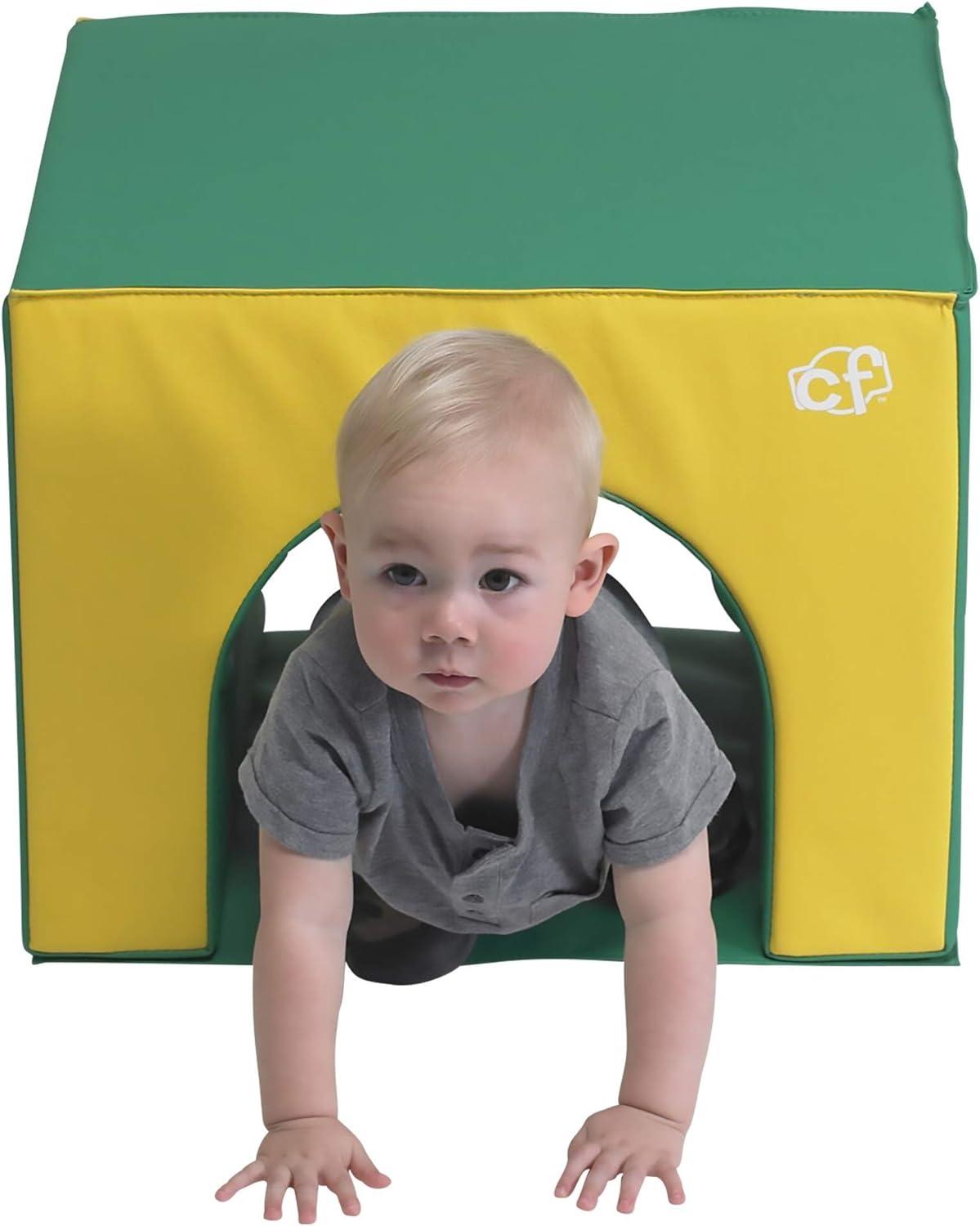 Children's Factory Crawl Through Tunnel - Contemporary