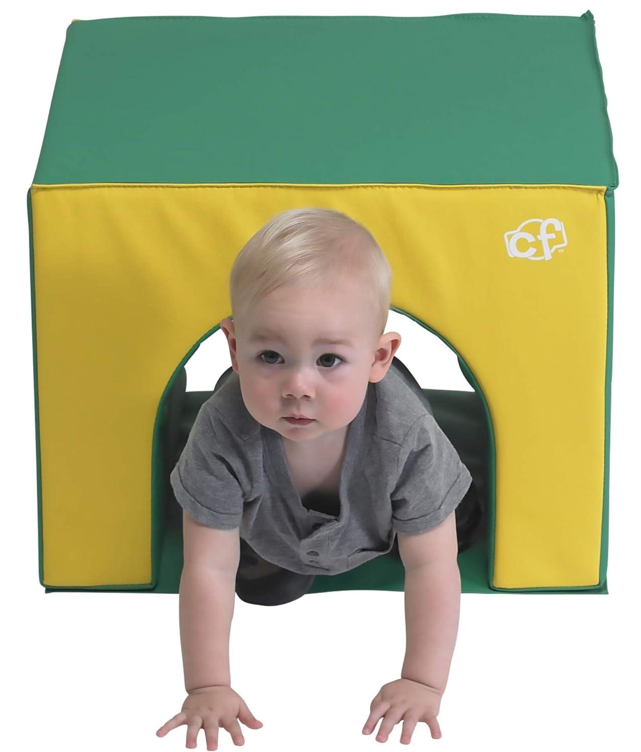 Children's Factory Crawl Through Tunnel - Contemporary