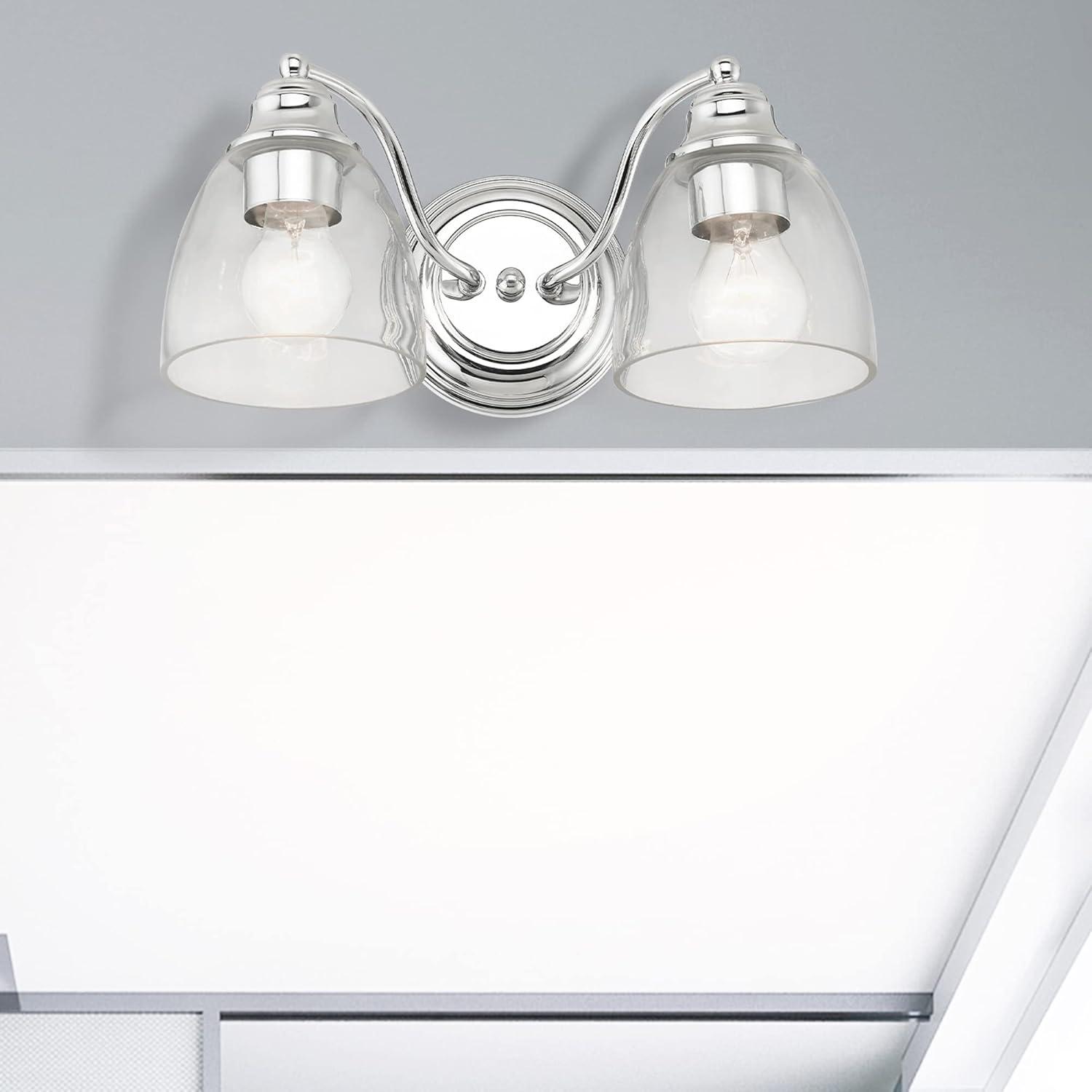 Livex Lighting Montgomery 2 - Light Vanity in Polished Chrome