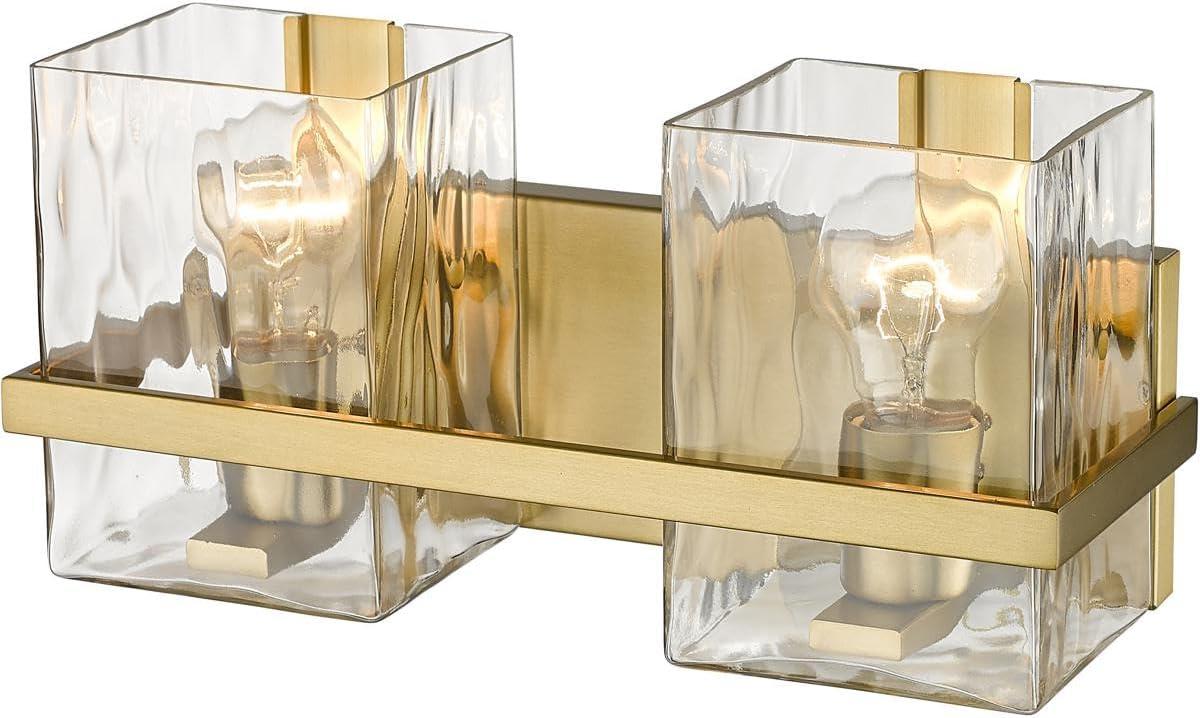 Z-Lite Bennington - 2 Light Vanity in Modern Gold