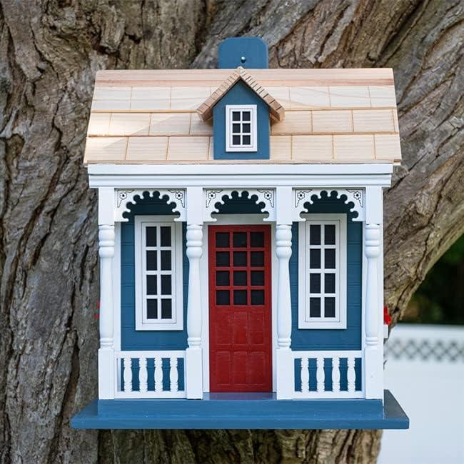 Home Bazaar Classic Series Bristol Cottage 11.75 in x 10.5 in x 9 in Birdhouse